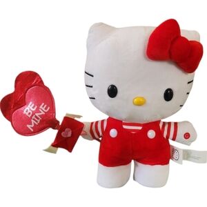 HELLO KITTY "BE MINE" SIDESTEPPER ANIMATED PLUSH 2024